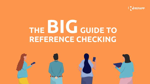 The big guide to reference checking