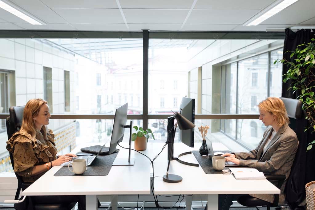Cissi & Stina arbete på Refapp