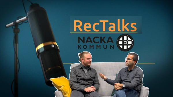 RecTalks Refapp - Nacka kommun