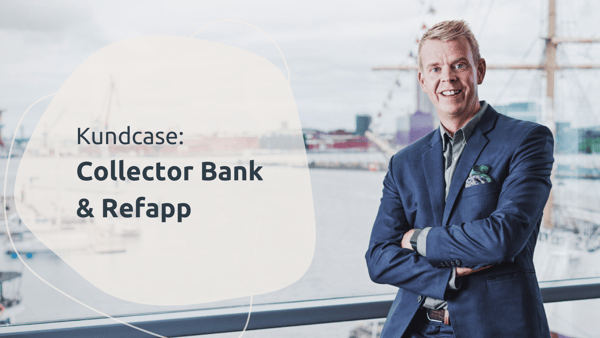 Jesper Östlund Collector Bank Refapp Kundcase