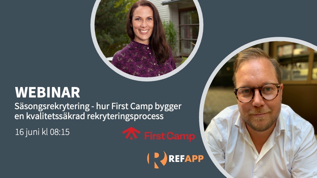 webinar First Camp Refapp